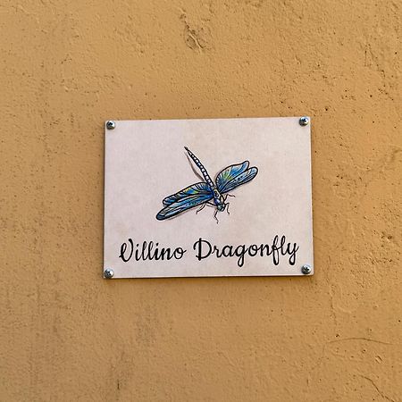 Villino Dragonfly Villa Lastra a Signa Exteriör bild